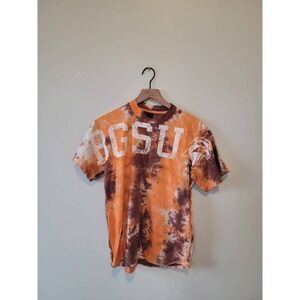 MV Sport Tie dye Bowling Green BGSU tee shirt